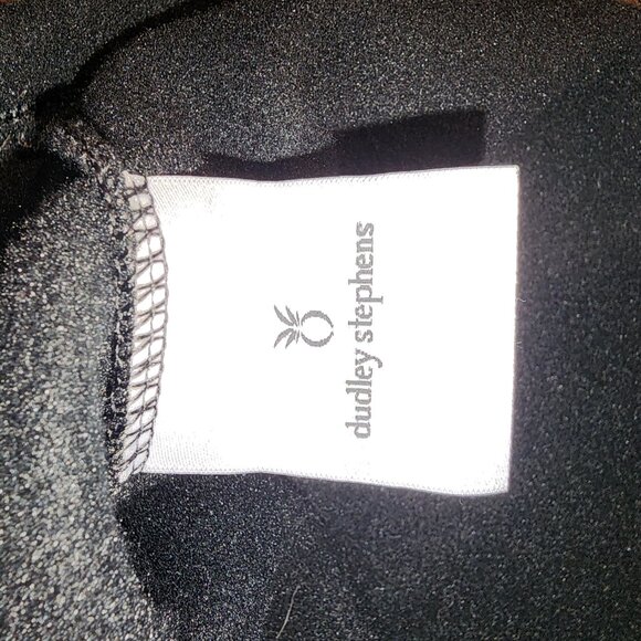 Tuckernuck Dudley Stephens Black Palmer Puff Sleeve Turtleneck NWT Large - Picture 8 of 9